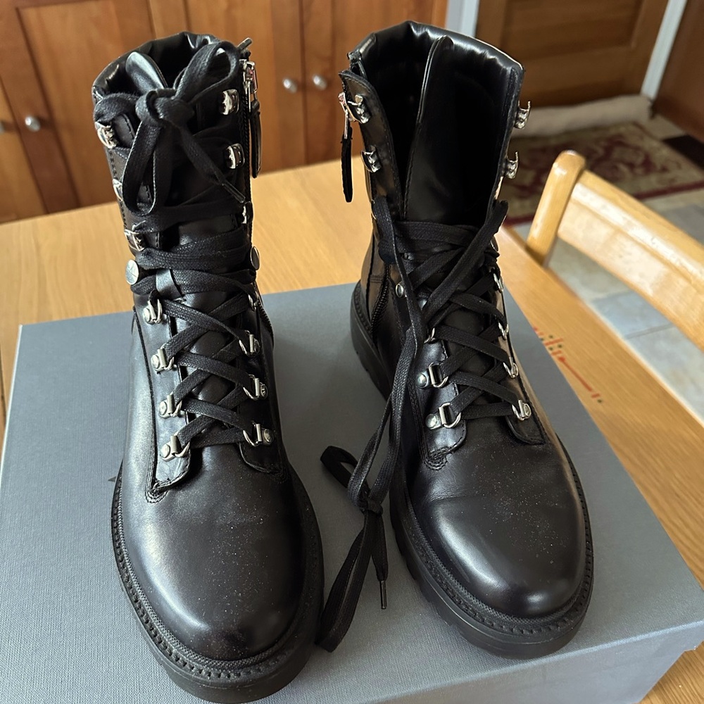 Aquatalia Christie Calf Moto Boot